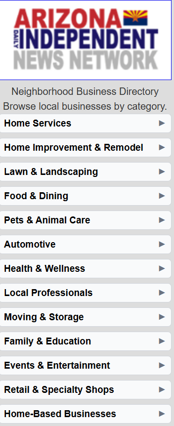 ConnectNeighbors Advertising Categories
